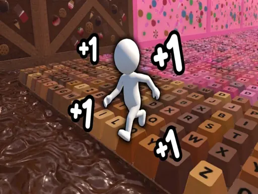 +1 Speed Keyboard Escape browser game preview