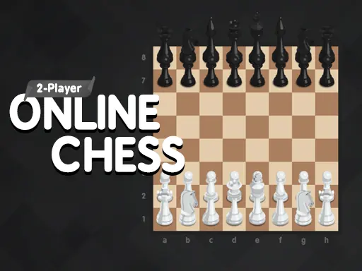 2 Player Online Chess browser game preview