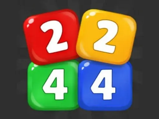 2244 Number Match browser game preview