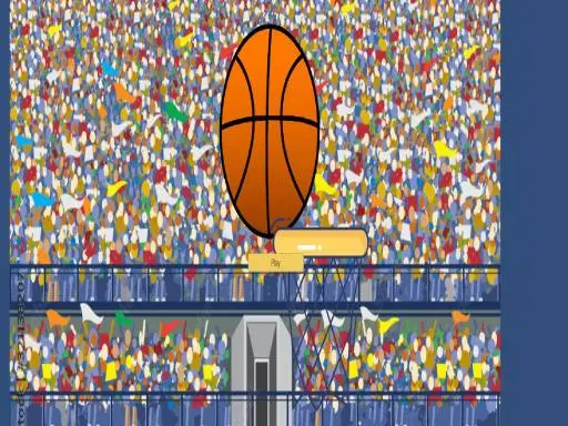 2d basketball runner browser game preview