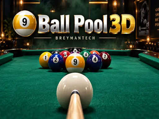 9 Ball Pool 3D browser game preview