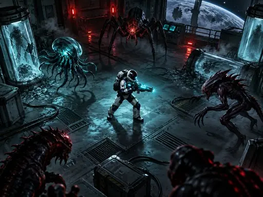 Alien Quarantine browser game preview