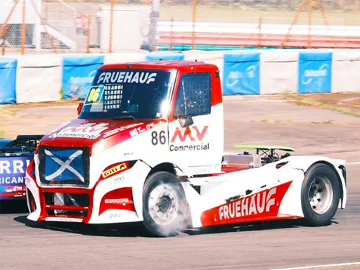 American Truck Racing Simulator browser game preview
