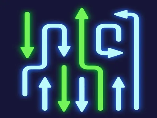 Arrow Escape Puzzle browser game preview