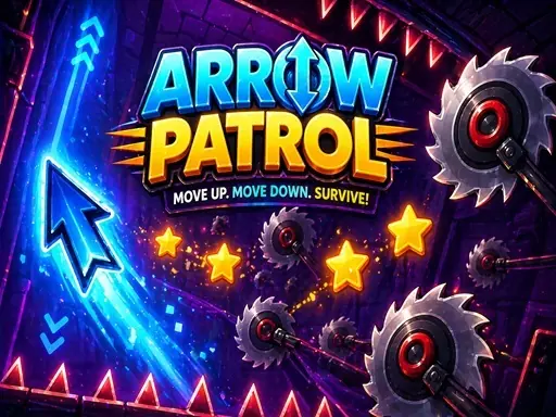 Arrow Patrol browser game preview