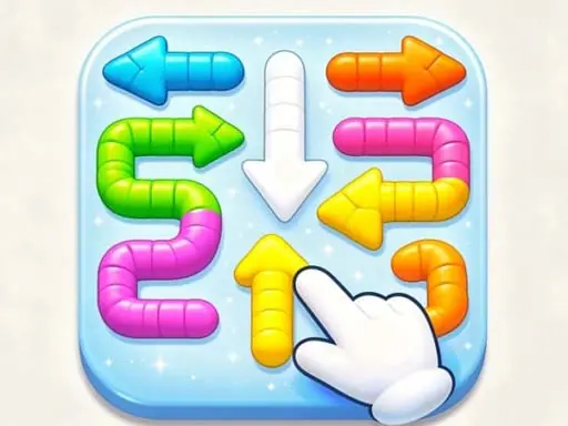 Arrows Puzzle Escape Tap arrows browser game preview