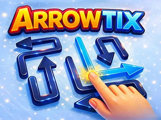 Arrowtix Train Your Brain browser game preview