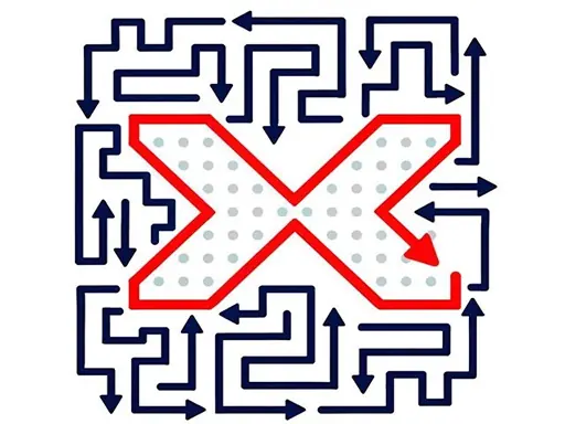 ArrowXis Brain Escape Puzzle browser game preview