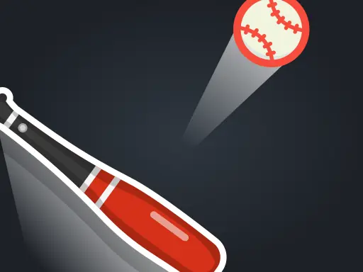 Baseball Hit browser game preview