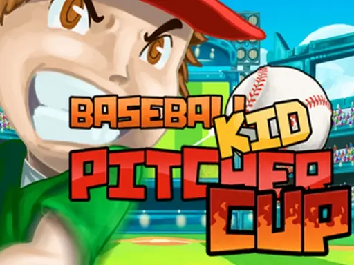 Baseball Kid : Pitcher Cup browser game preview
