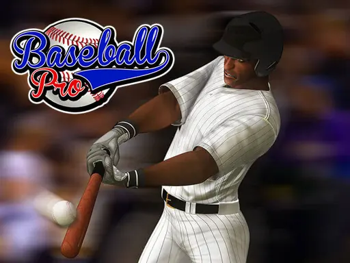 Baseball Pro browser game preview