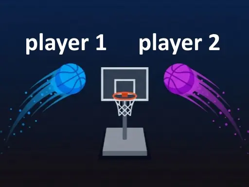Basket Ball For Two Player browser game preview
