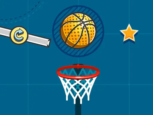 Basket Ball browser game preview