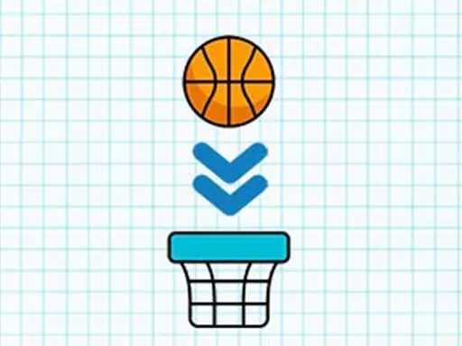 Basket Goal 1 browser game preview