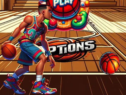 Basketball 2024 browser game preview