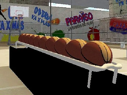 Basketball Arcade browser game preview