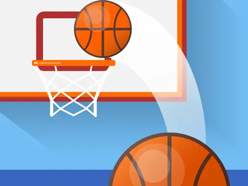 Basketball FRVR browser game preview