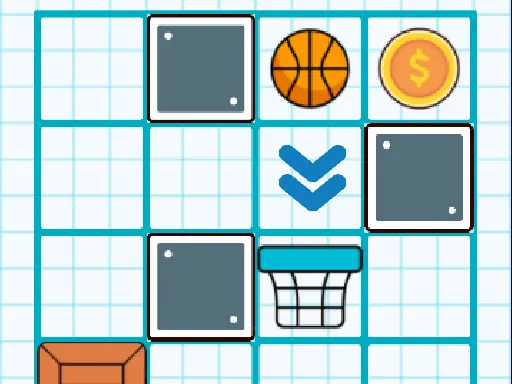 Basketball Goal browser game preview