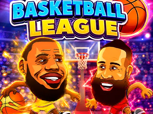 Basketball League browser game preview