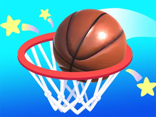 Basketball Life 3d browser game preview