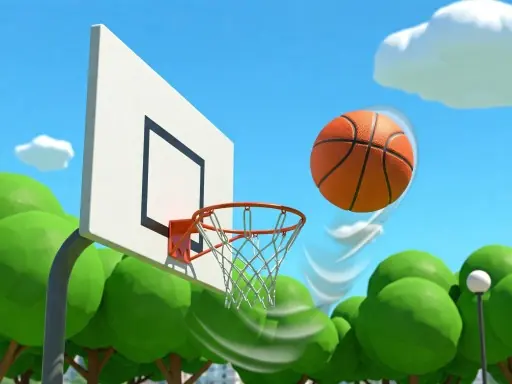 Basketball Park browser game preview