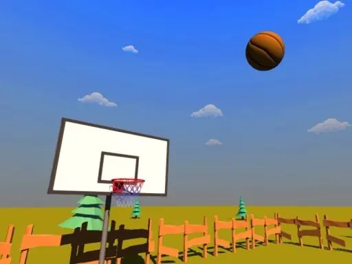 Basketball School browser game preview