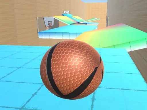 Basketball scorer 3d browser game preview