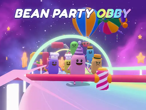 Bean Party Obby browser game preview