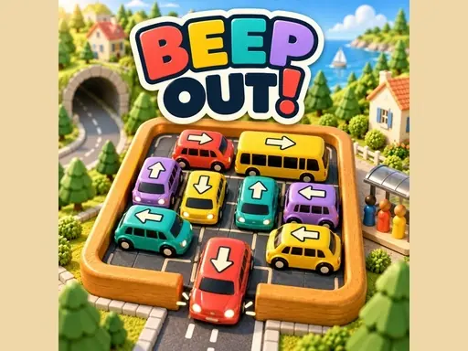 BEEP OUT browser game preview