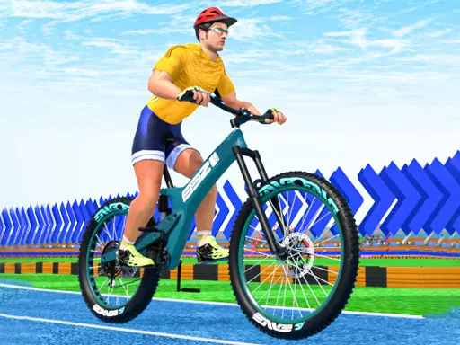 Bicycle Stunt Racing Game 3D browser game preview