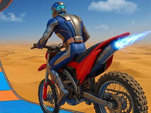 Bike Rush Xtreme browser game preview