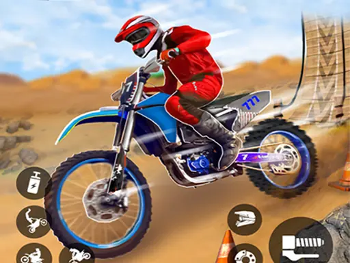Bike Stunt Master Mini Rush browser game preview