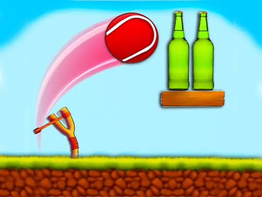 Bottle Breakshot browser game preview