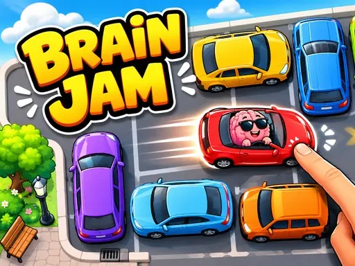 Brain Jam browser game preview