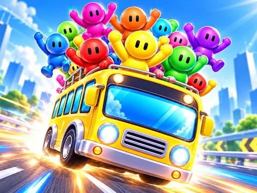 Bus Mania: Parking Puzzle browser game preview