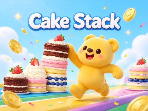 Cake Stack browser game preview