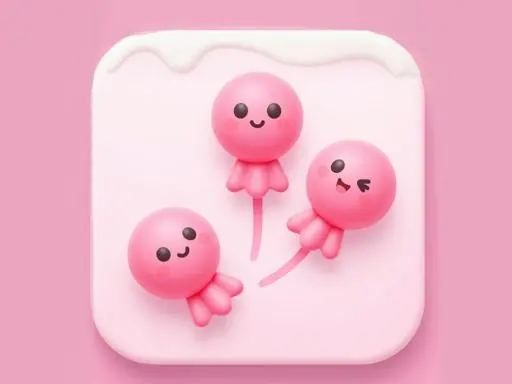 Candy Shop: 3D Match Puzzle browser game preview