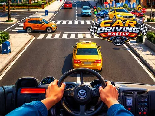 Car Driving Master browser game preview