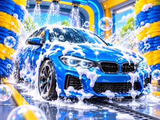 Car Wash Idle browser game preview