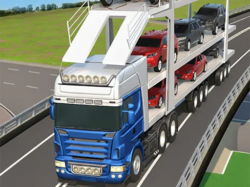 Cargo Bike And Car Game browser game preview