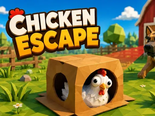 Chicken Escape browser game preview
