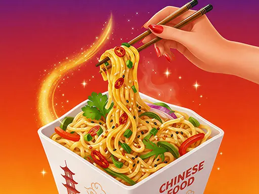 Chinese And Asian Cooking Game browser game preview