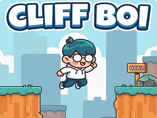 Cliff Boi Trap Adventure browser game preview