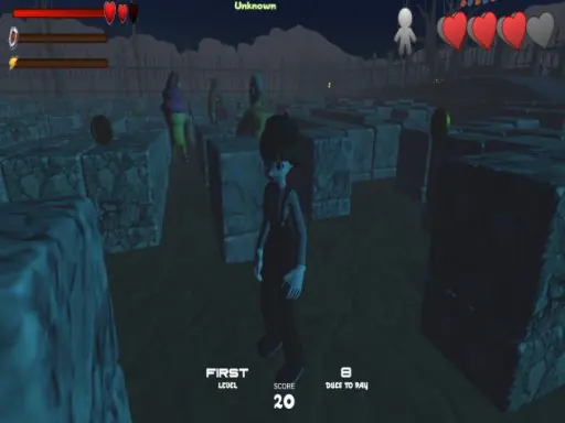 Coinbound Voodoo Nightmare browser game preview