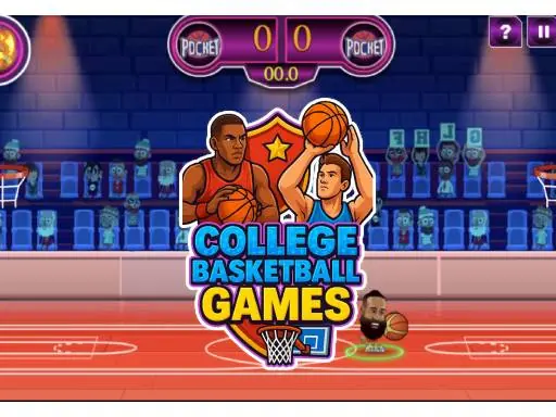 College Basketball Games Today browser game preview