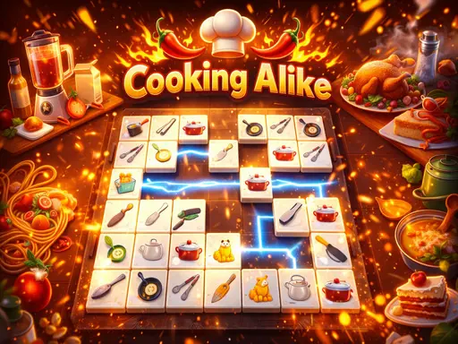 Cooking Alike browser game preview