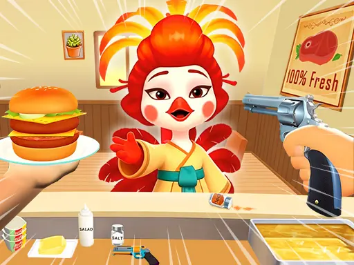 Cooking Clash browser game preview