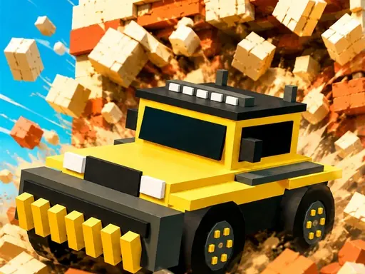 Crash Tower 3D browser game preview
