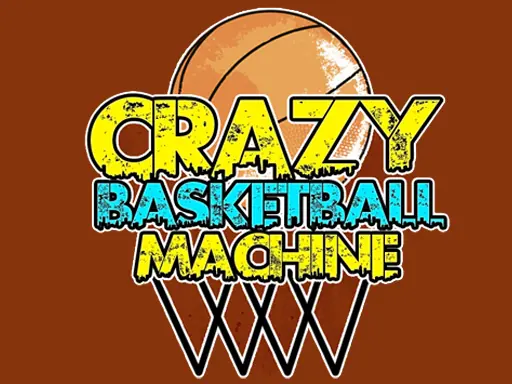 Crazy BasketBall Machine browser game preview