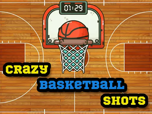 Crazy Basketball Shots browser game preview
